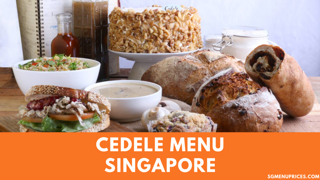 Cedele Menu