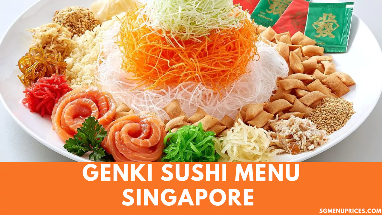 Genki Sushi Lunch Set – Genki Sushi Singapore