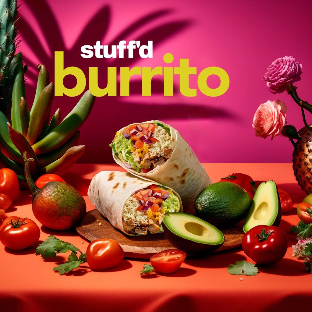 Stuff'd Burrito