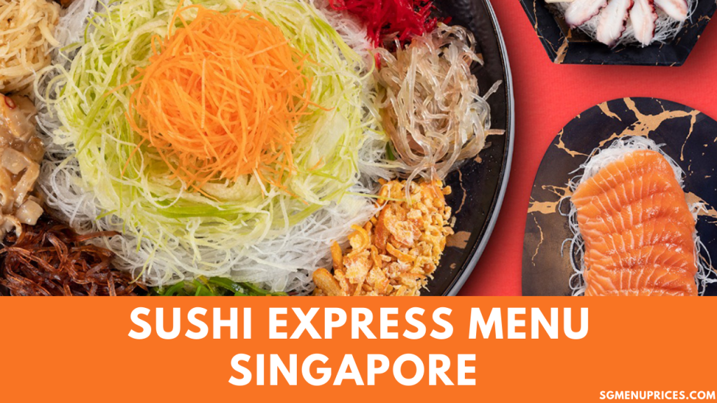 Sushi Express Menu 