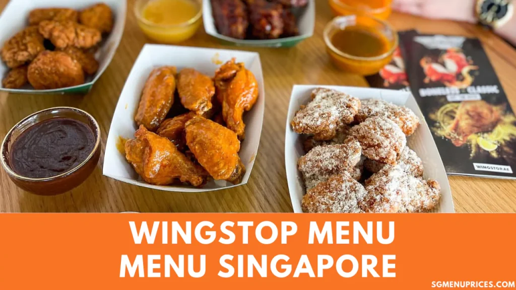 Wingstop Menu Singapore With Prices Updated Feb 2024