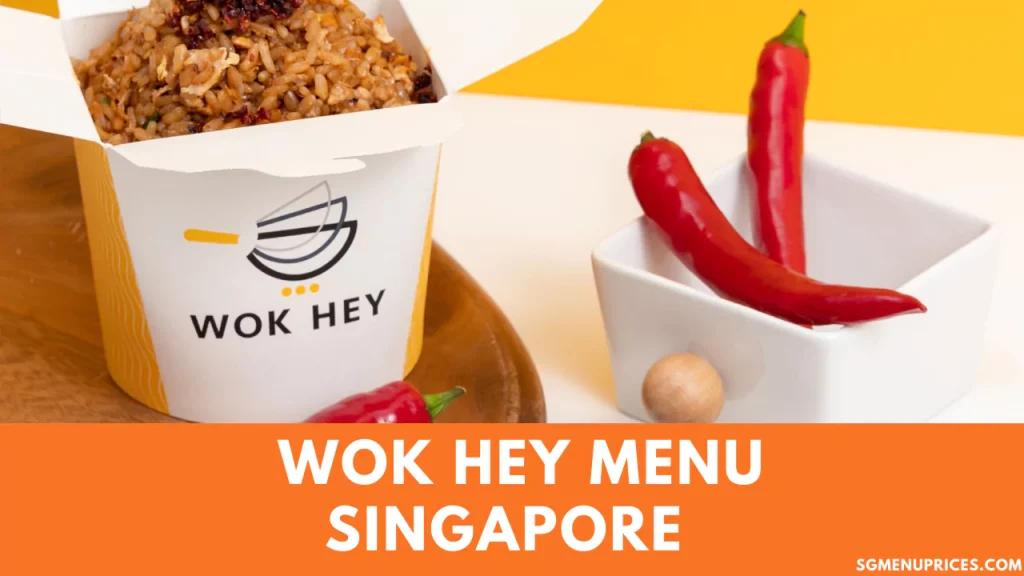 Wok Hey Menu