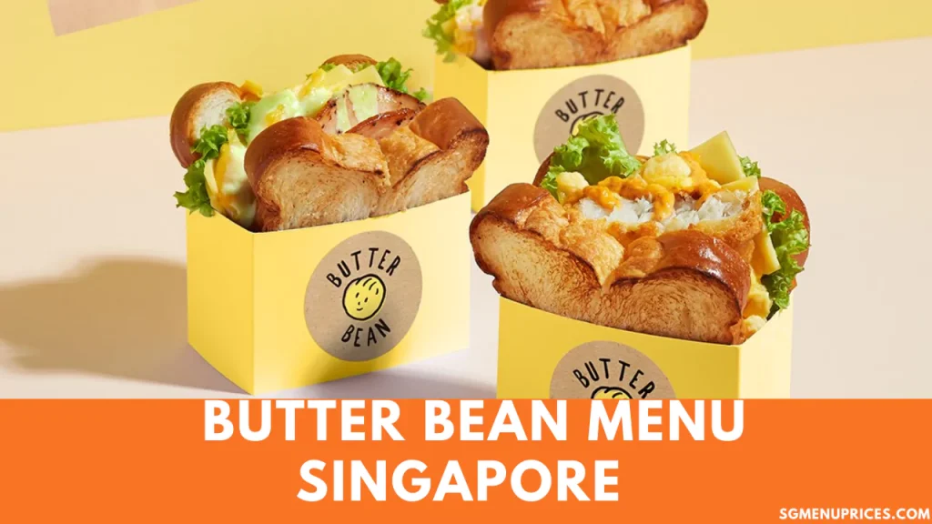 Butter Bean Menu