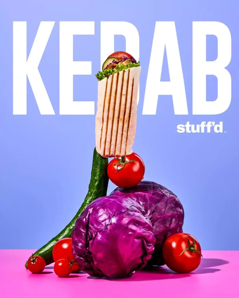 Stuff'd Kebab