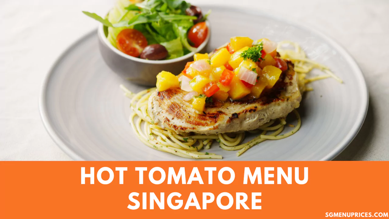 Hot deals tomato menu