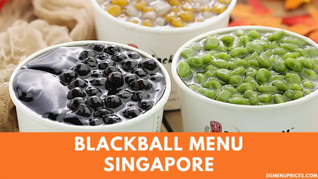  Blackball Singapore menu