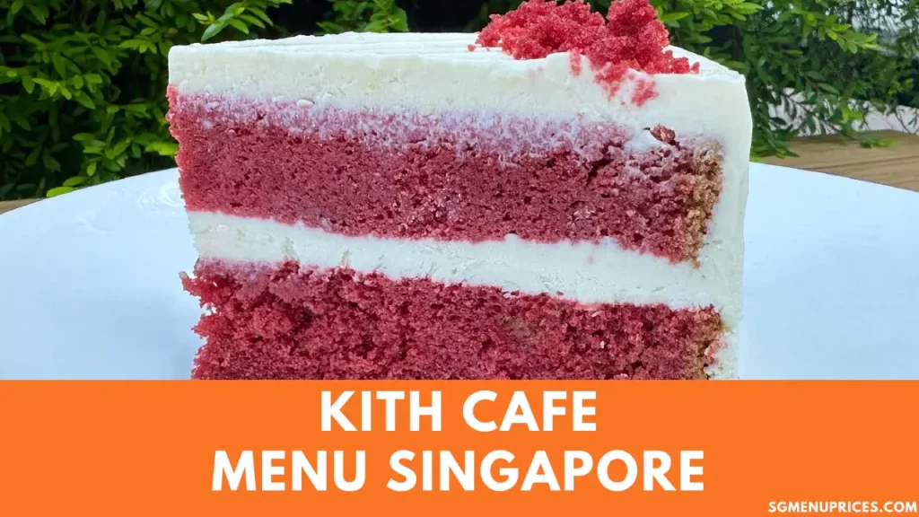 Kith Cafe Singapore