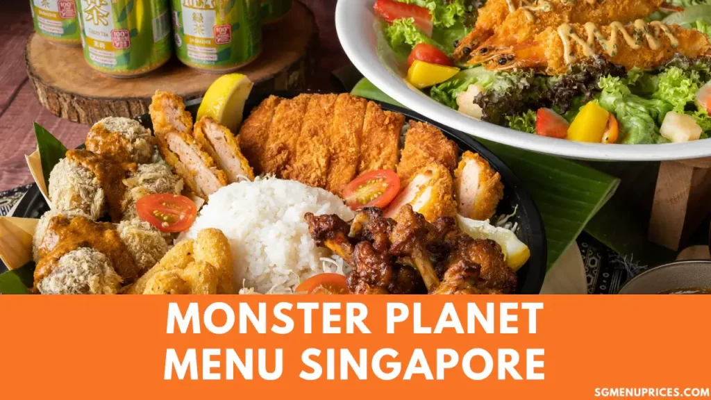 Monster Planet Menu