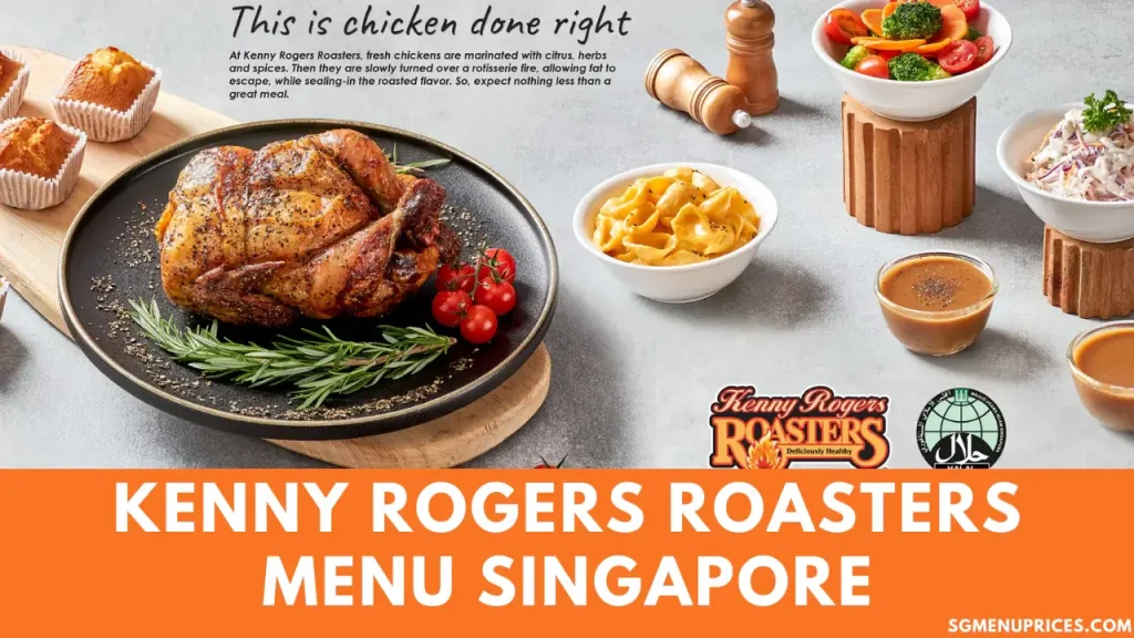 kenny rogers roasters singapore menu