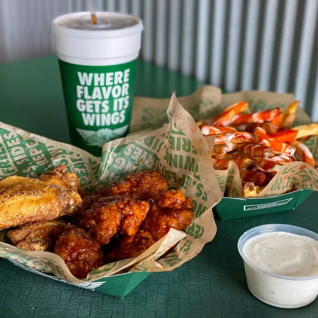 wingstop singapore menu