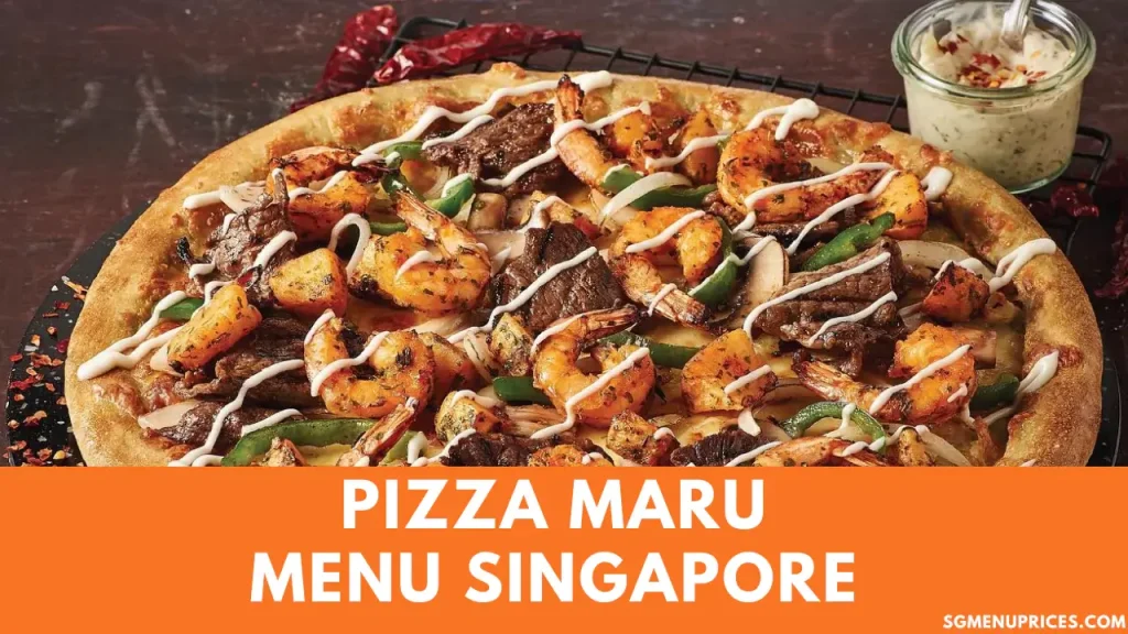 Pizza Maru Menu