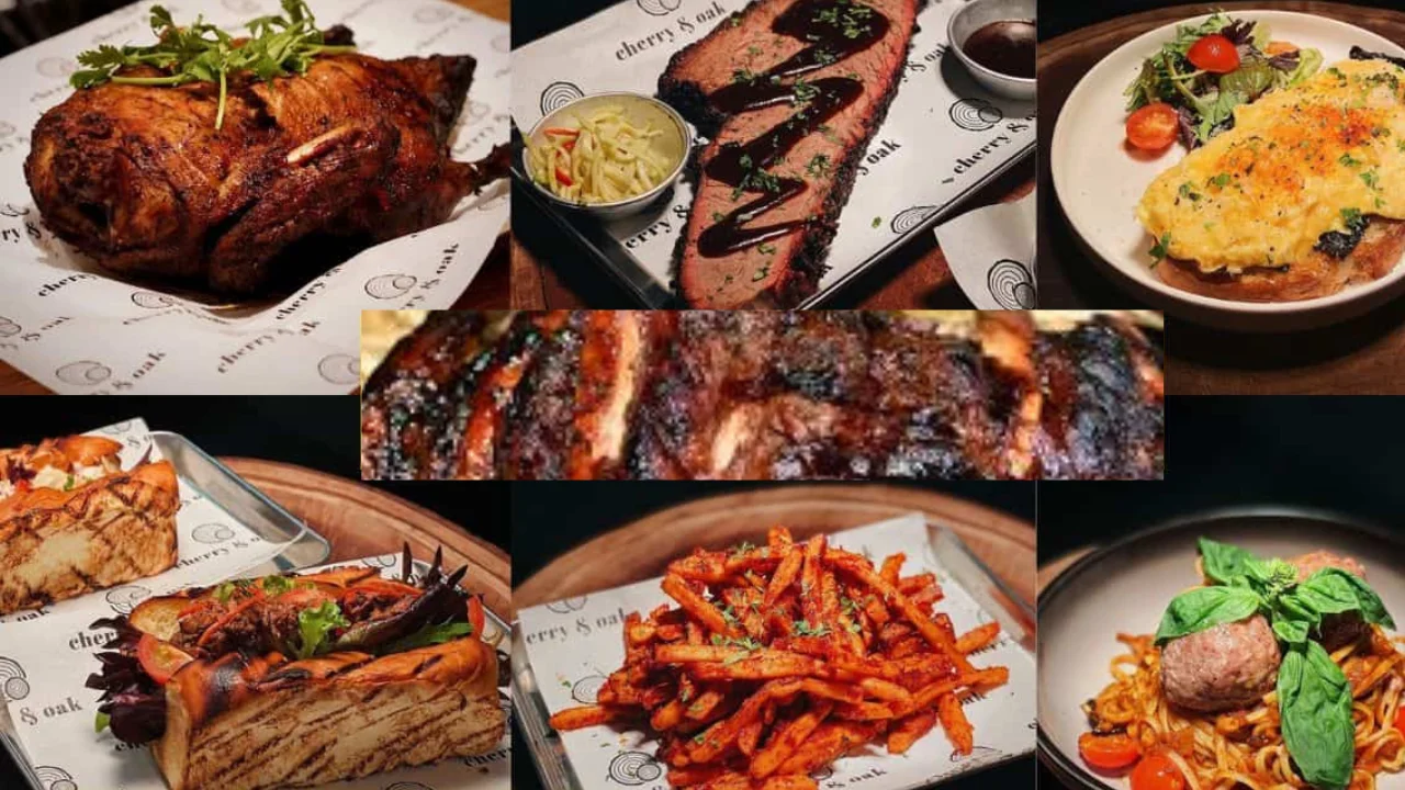Cherry And Oak Menu Savor The Western Essence of Smoke