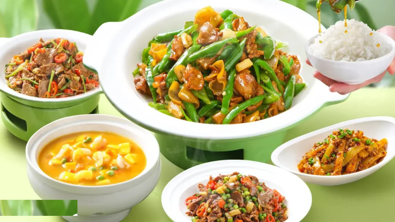 Xiang Xiang Hunan Cuisine Menu A Spicy Delight for Food Lovers