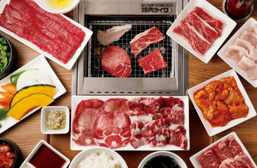 Yakiniku Shokudo Menu Grill Your Way To Flavor Japanese Cuisine