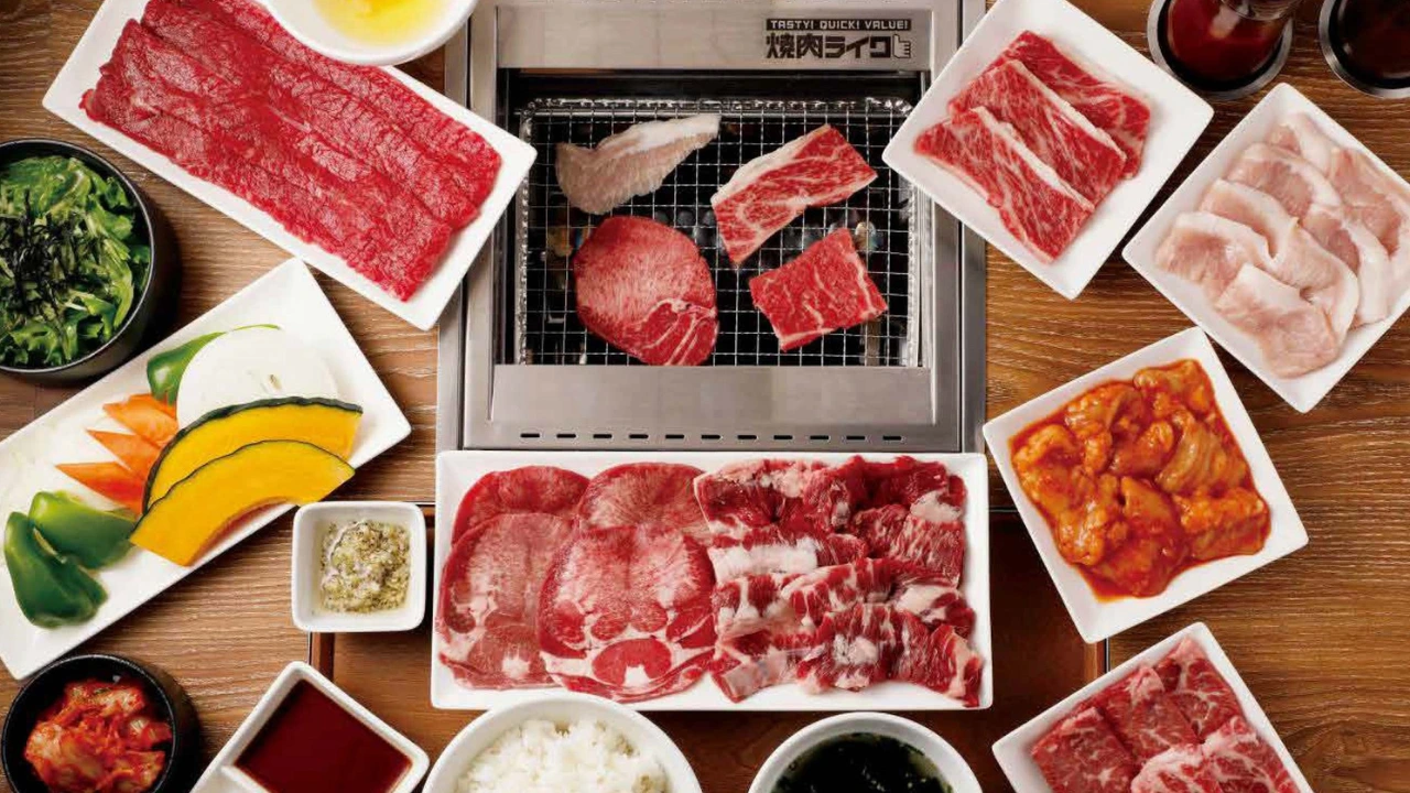 Yakiniku Shokudo Menu Grill Your Way To Flavor Japanese Cuisine