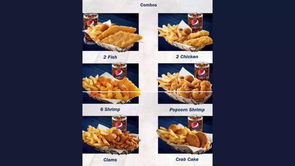 Combos Long John Silvers Menu