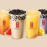 Gong Cha Menu