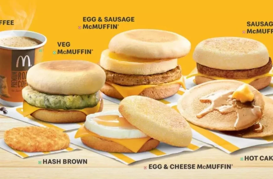 McD Breakfast Menu: McDonald’s Morning Delights