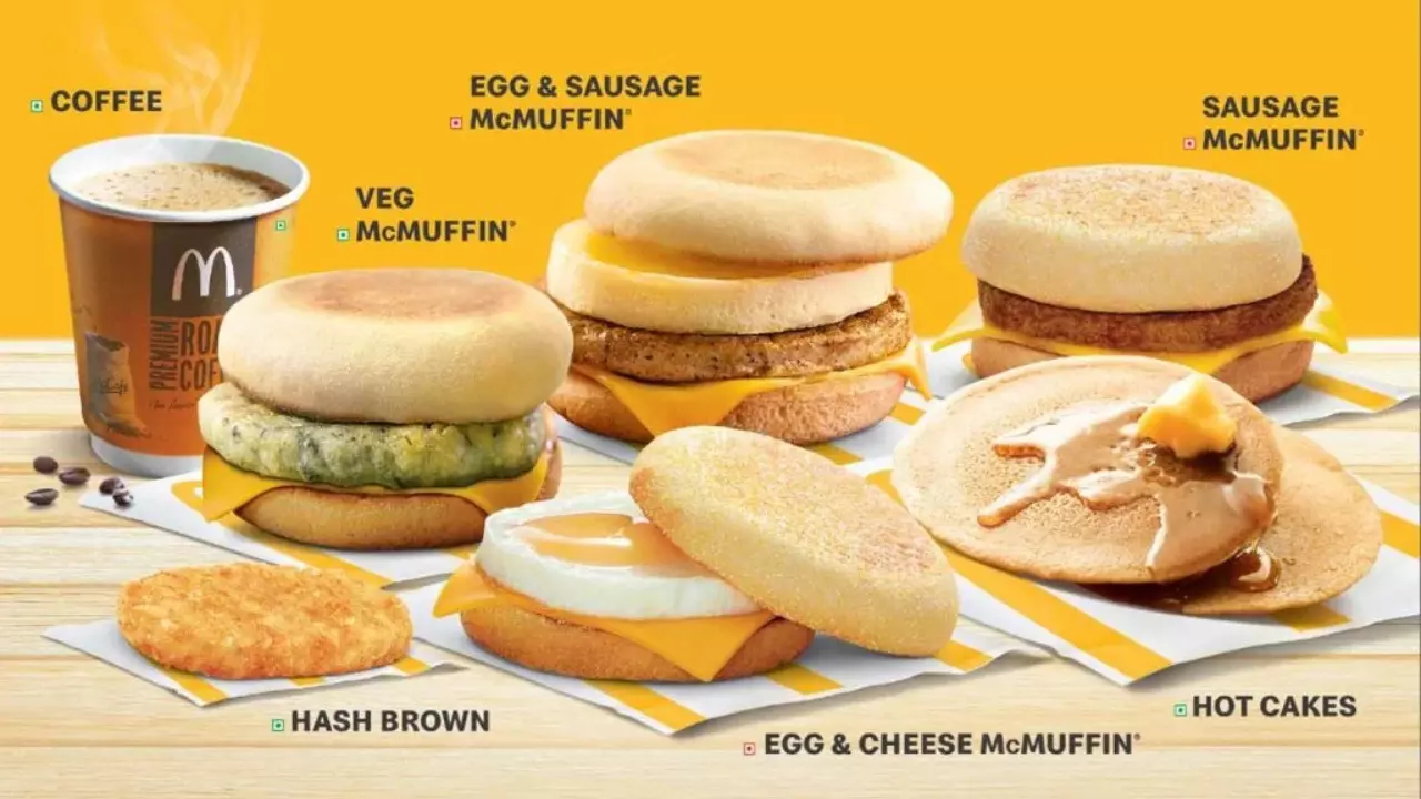 McD Breakfast Menu: McDonald’s Morning Delights