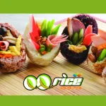 QQ Rice Menu