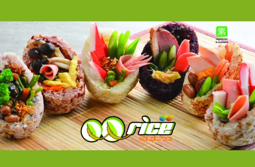 QQ Rice Menu