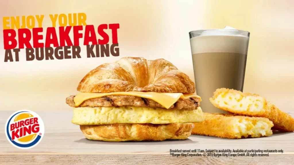 Burger King Breakfast