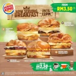 Burger King Breakfast Menu