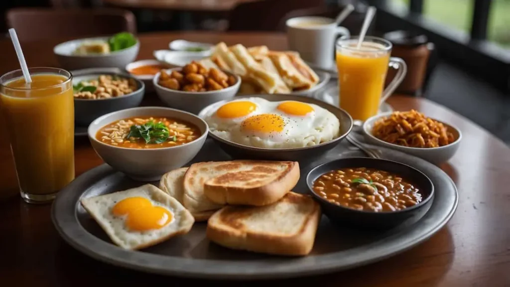 Halal Breakfast Singapore