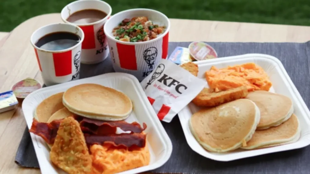 KFC Breakfast Hours