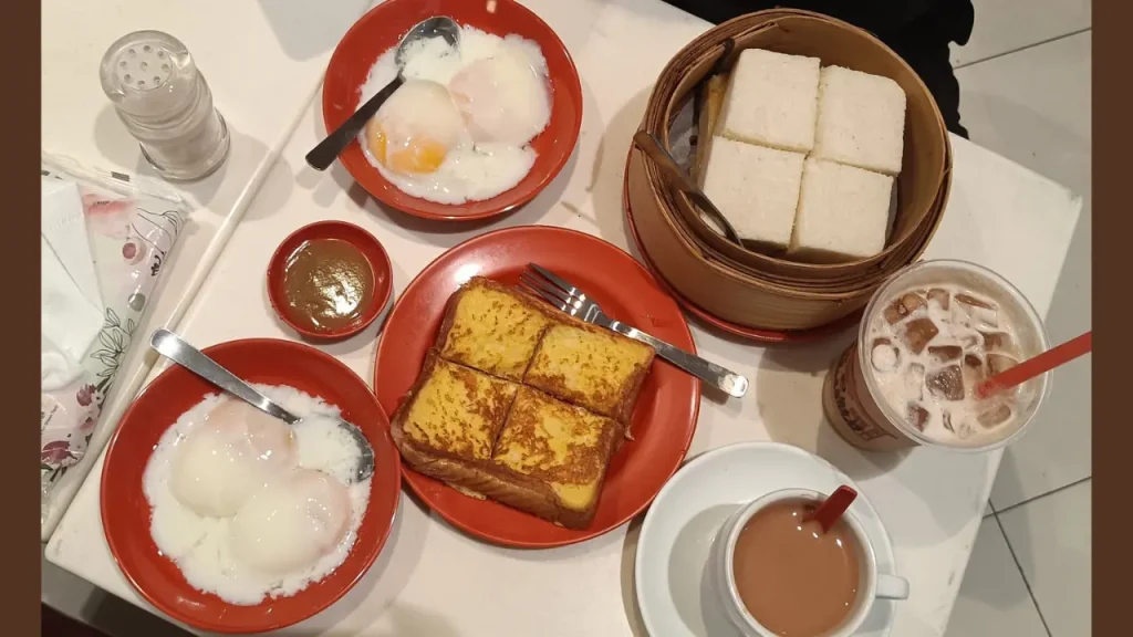 Local Twist Halal Breakfast Singapore