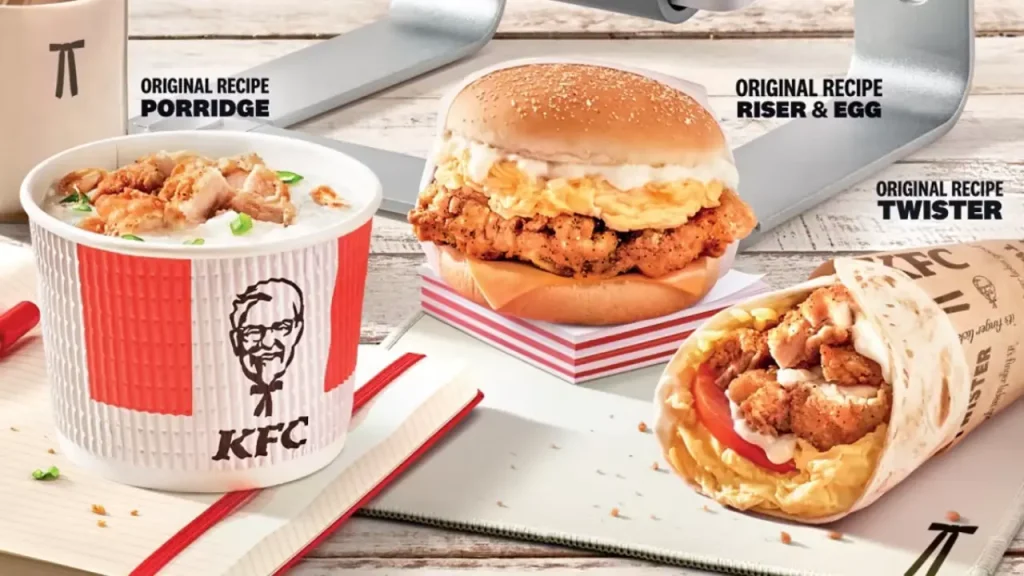 Popular Items KFC Breakfast Hours