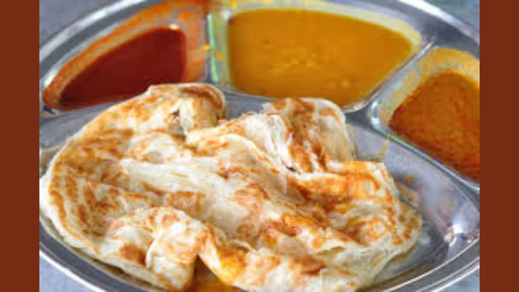 Roti Canai Breakfast in JB