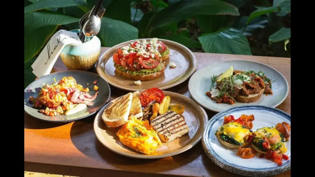 Western-Inspired Halal Breakfast Singapore