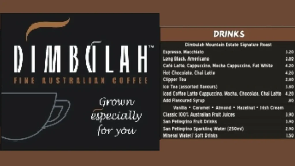 Beverages Dimbulah Cafe 137 Market St