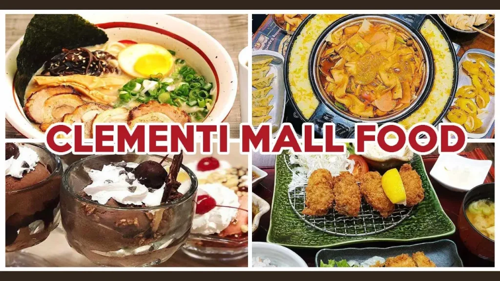 Clementi Mall Food