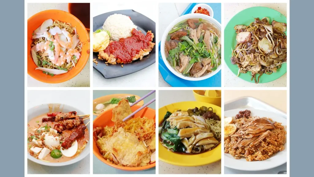 Popular Dishes Seah Im Food Centre