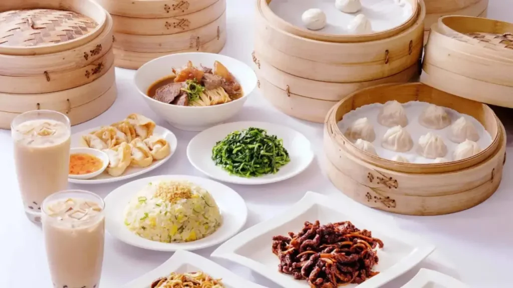 Din Tai Fung Menu Prices