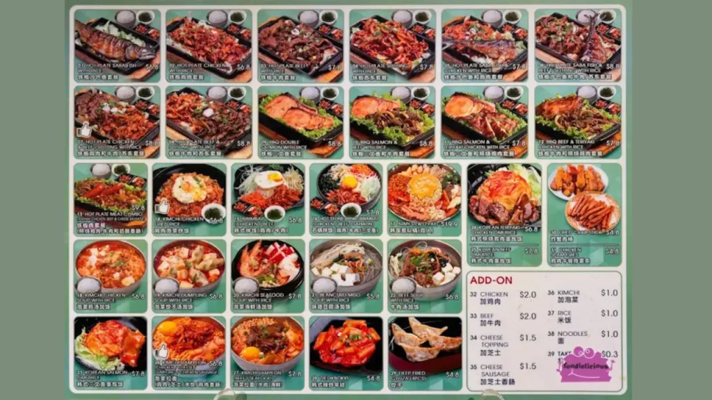 Affordable Meals Lot One Food