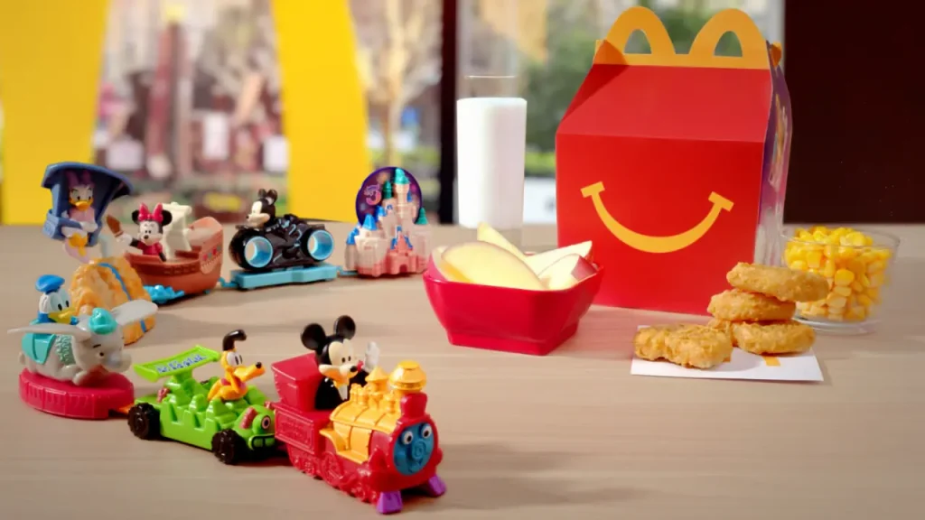 McDonald Happy Meal Toy Fun Collectibles For Every Generation