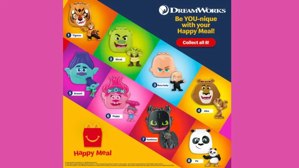 Educational Value Happy Meal Toy Singapore