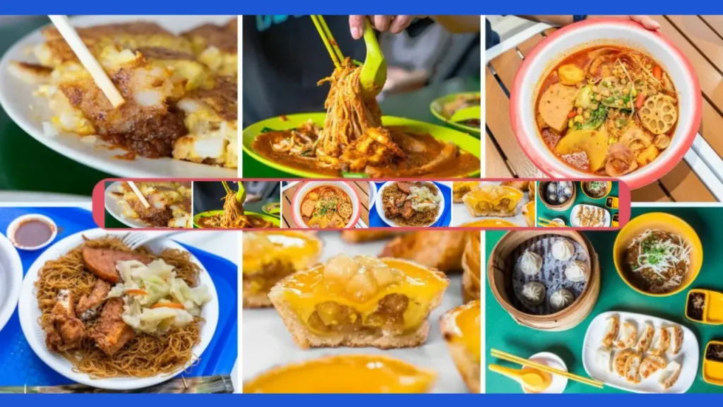 Famous Stalls Beauty World Food