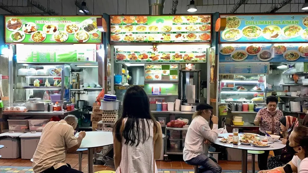 Food Variety Ayer Rajah Food Centre