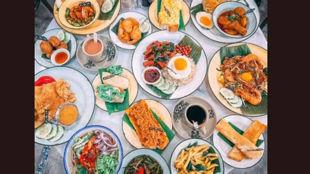 Great Nanyang Heritage Cafe Menu