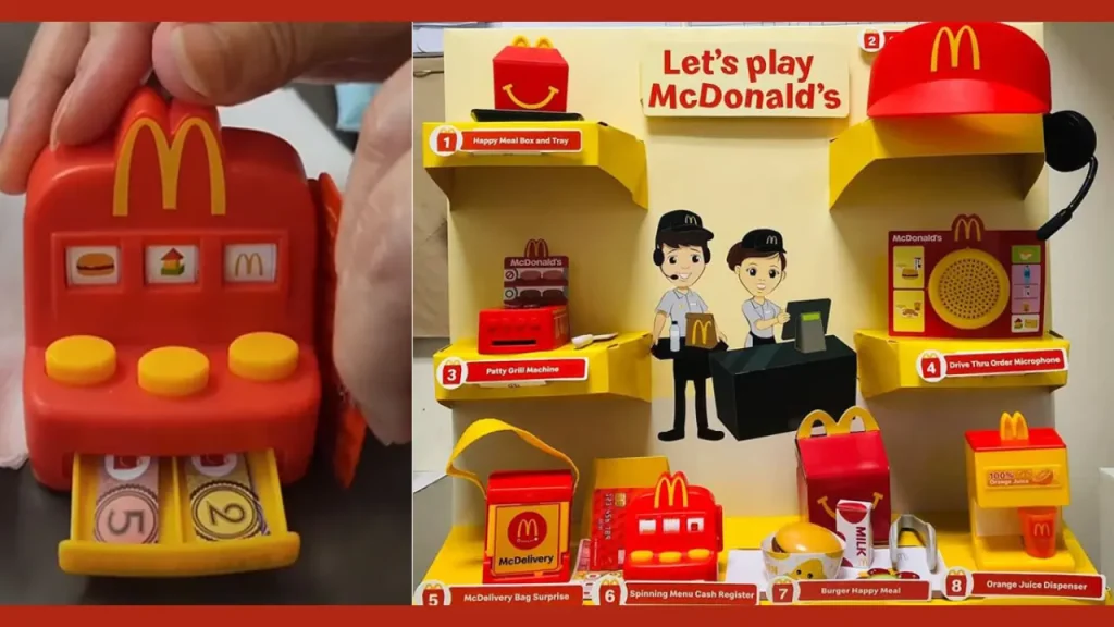 Happy Meal Toy Singapore