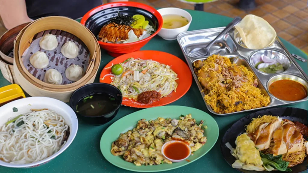 Local Favorites Beauty World Food
