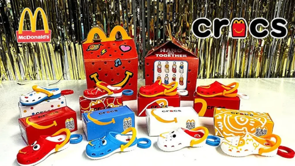 Marketing Magic Behind Mcdonalds Crocs Happy Meal Toys