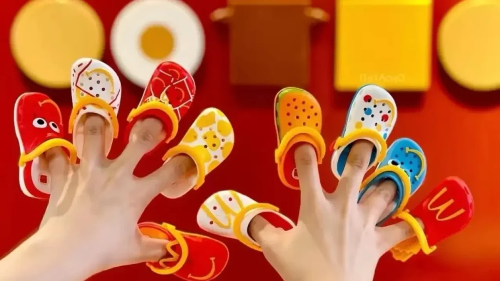 Mcdonalds Crocs Happy Meal Toys
