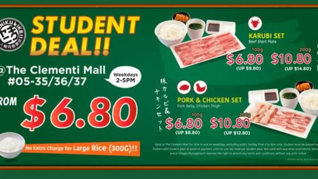 Student Reviews Yakiniku Like Student Meal