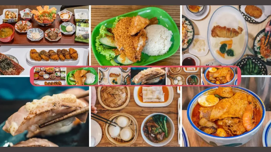 Thomson Plaza Food