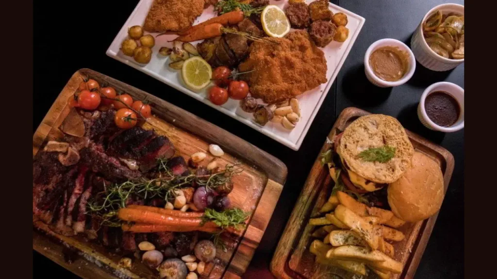 Traditional Flavors Holland Village Food